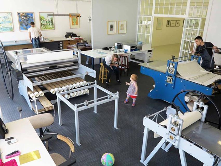 Etching Presses manufacturing Well known in the printmaking community